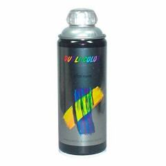 DUPLI-COLOR Aeros.värv platnium white aluminium 400ml