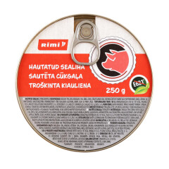 RIMI Troškinta kiauliena rimi, 250g