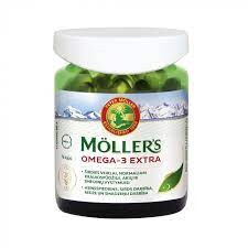 MÖLLER'S Moller's žuvų taukai Omega-3 Cardio caps. N76 (Orkla Health AS) 76pcs