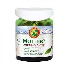 MÖLLER'S Omega-3 Cardio kapslid 76pcs