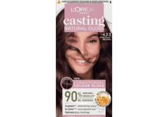 L'OREAL PARIS Piaukų dažai CASTING NATURAL GLOSS, NR. 423 1pcs