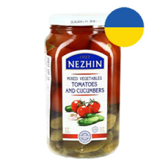 NEZHIN tomāti ar gurķi 920g