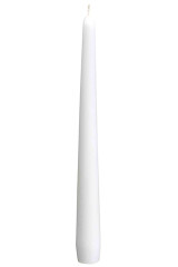 BOLSIUS Stalo žvakė, baltos sp., 2,35 x 24,5 cm 1pcs