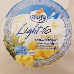 ALMA Jogurtas su anan.be cuk.ALMA  Light,125g 125g