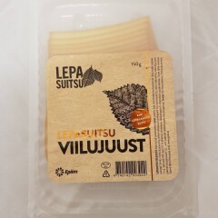 E-PIIM Alder smoked cheese sliced 150g