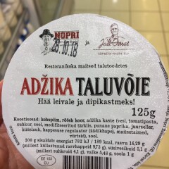 NOPRI Adžika taluvõie 125g