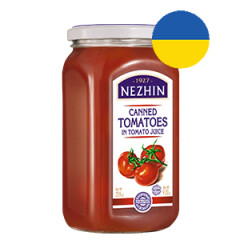 NEZHIN tomāti savā sulā 965g