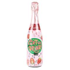 RIMI Karboniseeritud karastusjook Party Strawberry 750ml