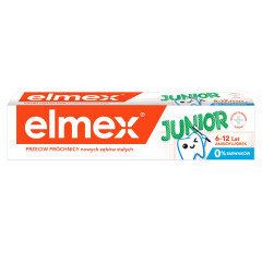 ELMEX Dantų pasta ELMEX JUNIOR, 75ml 75ml