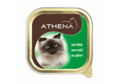 ATHENA Kiisueine metsl. küülikul. 100g