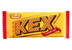 KEX Täidetud vahvel piimašokolaadis 60g