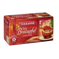 TEEKANNE Jõulutee Ahjuõun 20pk. 50g