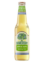 SOMERSBY Somersby Apple Alkoholivaba 0,33L Bottle 0,33l