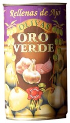 ORO VERDE OLIIV KÜÜSLAUGUGA ORO VERDE 350g