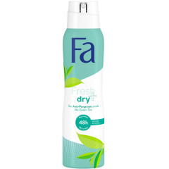 FA Deodorant Fresh&Dry Green Tea naistele 150ml