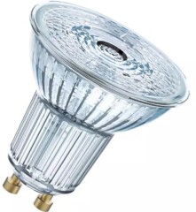 OSRAM LED lempa Osram PAR16, 36°, 4,3W, GU1O, 2700K, 350lm 1pcs