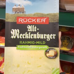 RÜCKER juust pikantne viilutatud 100g