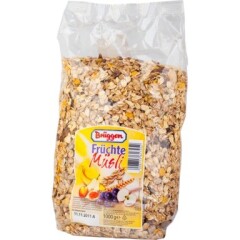 BRÜGGEN Müsli puuvilja 1000g