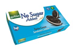 GULLON Twins Cocoa cookies 210g