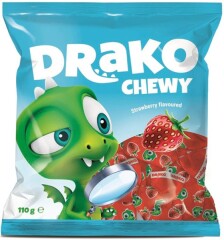 KALEV CANDY DRAGON STRAWBERRY 0,11kg