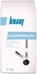 KNAUF Knauf ELEKTRIKERGIPS 5kg Celtniecības ģipsis elektrodarbu 5kg