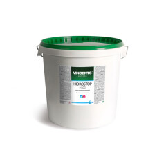 VINCENTS POLYLINE Hidroizoliacinė mastika VINCENTS HIDROSTOP H500, dvikomponentė, 12,5 kg + 5 l 1pcs