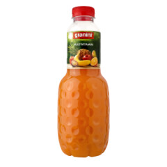 GRANINI Įvairių vaisių nektaras GRANINI, 1l 1l