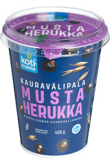 KOTIMAISTA Mustasöstra-kaeravahepala 400g