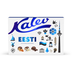 KALEV Kalev Eesti assorted chocolate candies 186g
