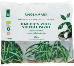 ÄNGLAMARK Organic green beans 400g