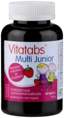 VITATABS Strawberry-flavored multivitamins for children 60pcs