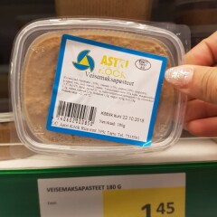 ASTRI KÖÖK Veisemaksapasteet 180g