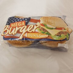 QUICKBURY Kukkel mega burger 300g