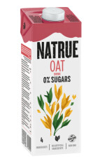 NATRUE Oat drink 0% sugars UHT 1l