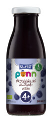 PÕNN Organic Blueberry drink with pulp (4 months) 240ml