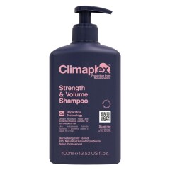CLIMAPLEX Stipr.ir pur.suteik.šampūnas Strength&volume 400ml