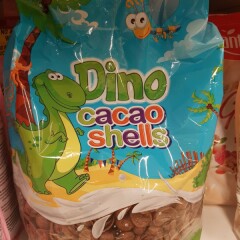 DINO Kakaomaitselised teokarbid 500g