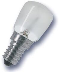 OSRAM Šaldytuvų kaitinamoji lemputė 15W, E14 1pcs