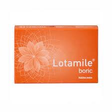 LOTAMILE BORIC Lotamile boric makšties ovulės N5 (Valentis) 5pcs