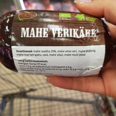 LIIVIMAA LIHAVEIS Mahe veriväkk 350g