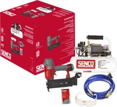 SENCO Kompressor + naelapustol 1,2mm Ac45 1pcs