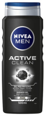 NIVEA Dušigeel active clean men 500ml 500ml