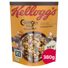 KELLOGG'S KROBE MüSLI CRUNCHY CHOKO&NUT 380g