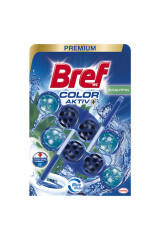 BREF WC valiklis-gaiviklis BREF Blue Aktiv Eucalyptus, 2 x 50 g 100g