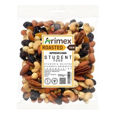 ARIMEX Studentų maistas su kepintais riešutais "Premium" "Arimex" 250g