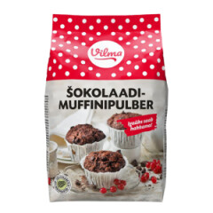 VILMA Vilma chocolate muffin mix 400g