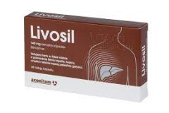LIVOSIL Livosil 140mg caps. N30 (Aconitum) 30pcs