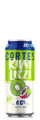 CORTES Radler Kiwi Lyche Alcohol-Free Beer CAN 50cl