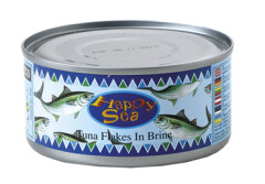 HAPPY SEA Tuncis sasmalcināts savā sulā 185g