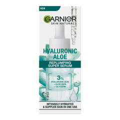 GARNIER Stangrinamasis veido serumas GARNIER HUALURONIC ALIE 30ml